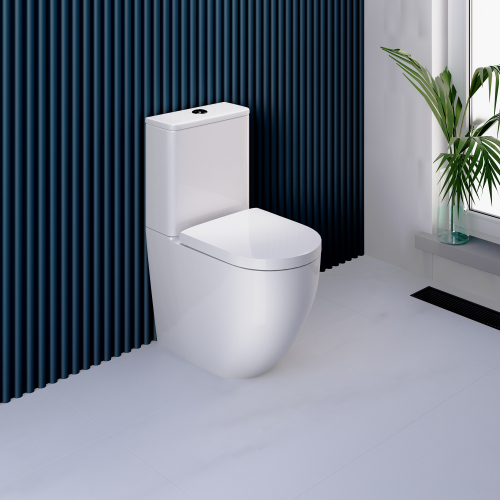 Унитаз с бачком напольный RGW SW-03