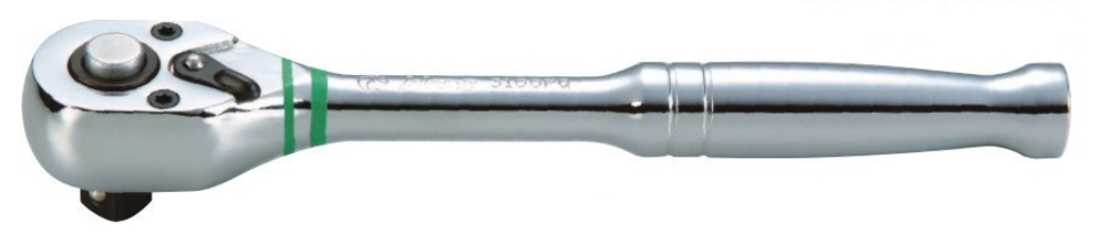 Трещотка 1/2" с быстрым сбросом, 72 зуба