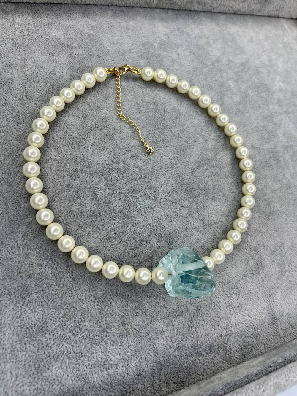 Колье IVORY WAVE