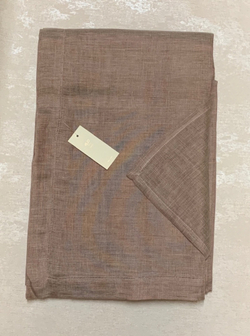 Скатерть 180x270 и 12 салфеток Palombella Zaffiro винные