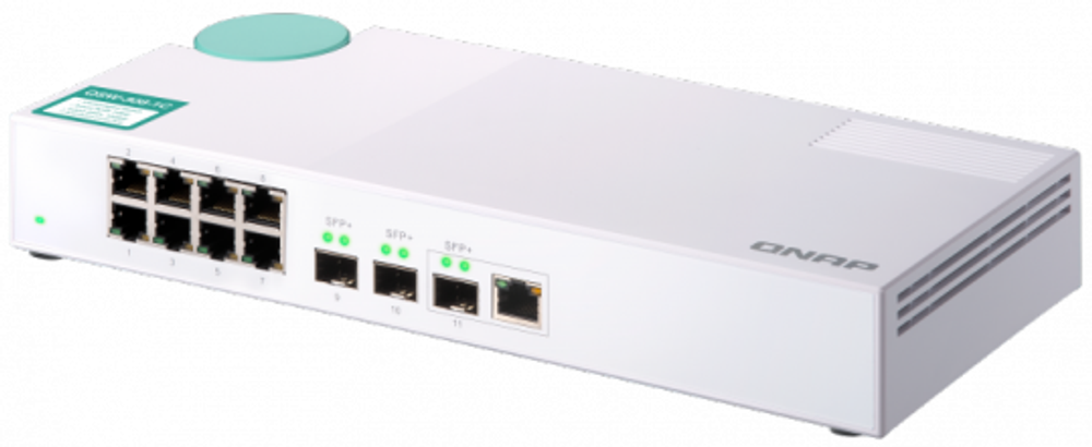 Коммутатор неуправляемый QNAP QSW-308-1C