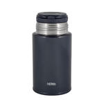 Термос для еды THERMOS TCLD-720S 0.72L, складная ложка из нержавеющей стали, синий