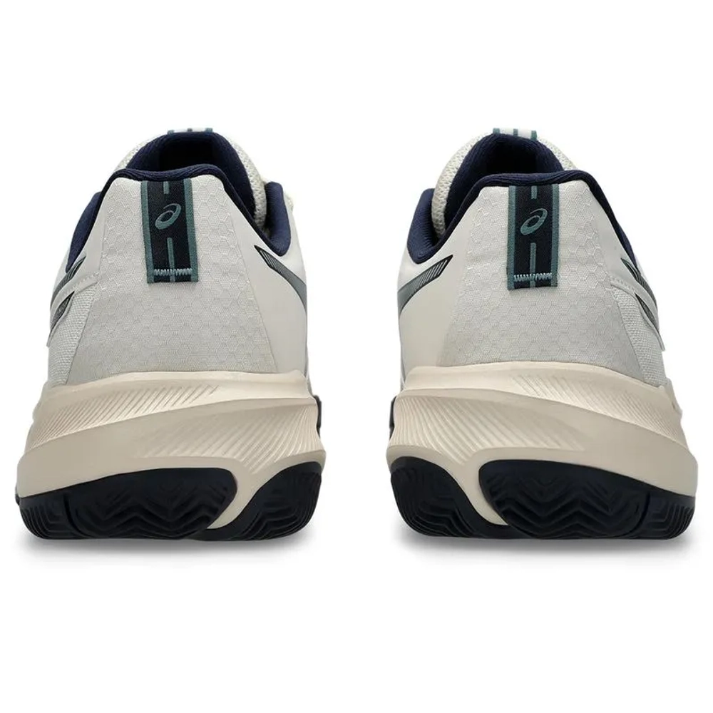 Мужские кроссовки теннисные Asics Gel-Challenger 15 Clay - oatmeal/midnight