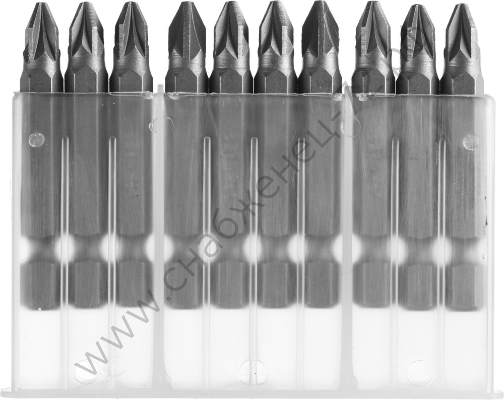 MIRAX PZ 2, 50 мм, 10 шт, Биты (26254-2-50-10)