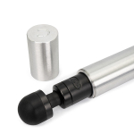 Матово-черный беспроводной вибратор-вонд 28см Doxy Die Cast 3R Massage Wand Matte Black