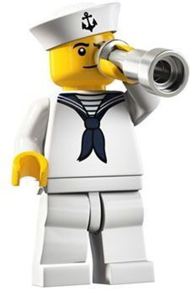 Минифигурка LEGO 8804 - 10   Моряк