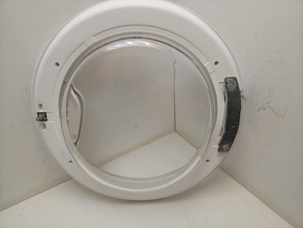 EWUC4105 кт43 Люк для стиральной машины Indesit C00273460 б/у