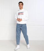 Худи Tommy Jeans - белый(DM0DM15009)
