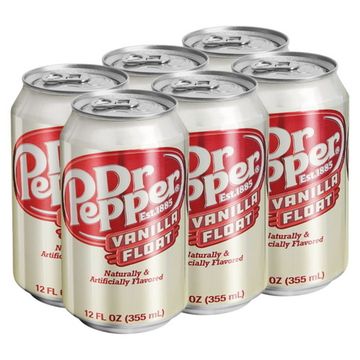 Газированный напиток Dr Pepper Vanilla Float со вкусом ванили, 355 мл (США)