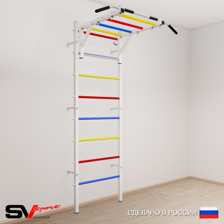 Шведская стенка Sv Sport 520 (Турник рукоход)