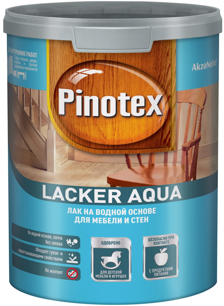 Лак акриловый Pinotex Lacker Aqua 70 (1,0л)