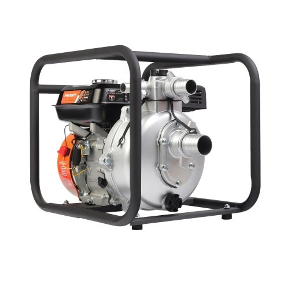 Мотопомпа бензиновая PATRIOT MP 1870 SH для слабозагрязненной воды, высоконапорная 335102318