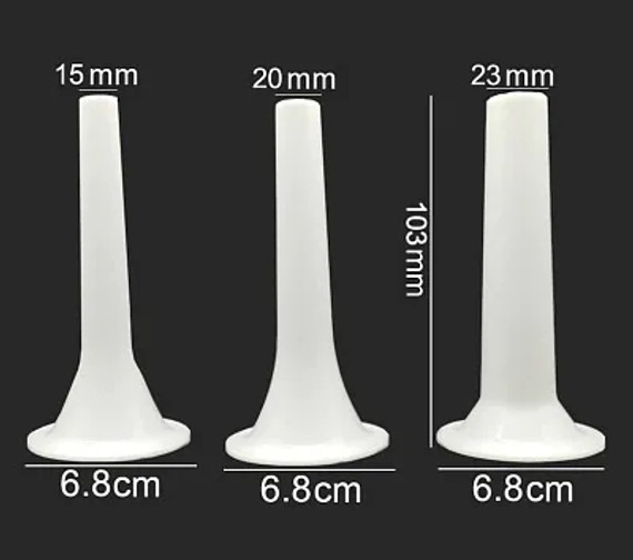 Насадка для колбас и переходник на мясорубку (3+1) 68мм.