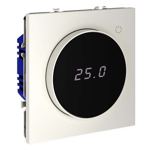 Терморегулятор электронный VOLTUM S70 с индикацией и датчиком, для теплого пола, (хлопок)