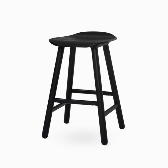 Полубарный стул Hetty деревянный