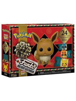 Набор подарочный Funko Advent Calendar Pokemon 2024 (Pkt POP) 24 фигурки 70937
