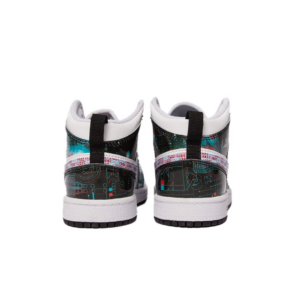 Кроссовки Air Jordan 1 Mid SE PS "Take Flight" Kids