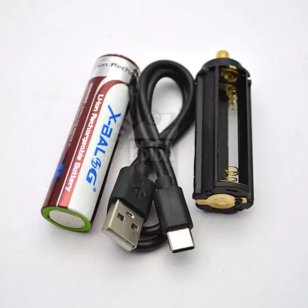 Фонарь ручной аккумуляторный USB, 15 Вт, X-Balog BL-P02-P50 Мощный Светодиодный фонарик