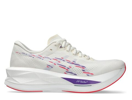 Кроссовки для бега мужские Asics Sonicblast M Бело-Фиолетовые