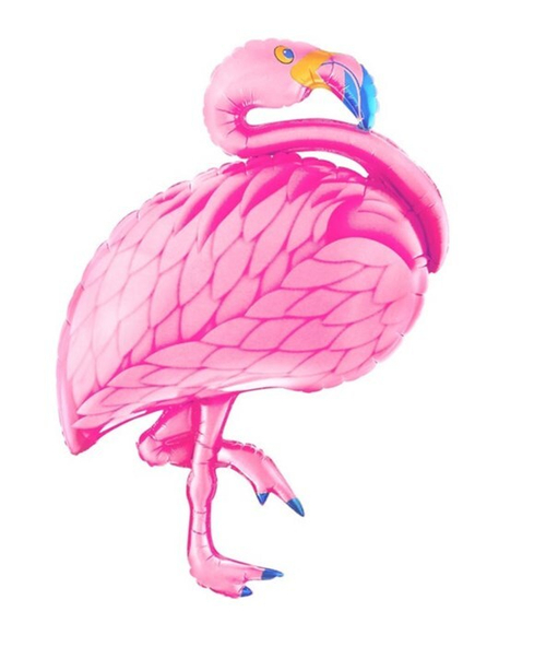 Шар фигура 97 см Фламинго Розовый