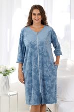 Халат Листик Виотекс ИНДИГО