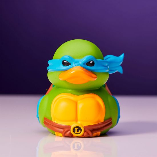 Фигурка-утка Tubbz Черепашки-ниндзя Леонардо (Mini)