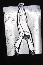 Блуза Фауст (черная) Б14202-20М LT Collection