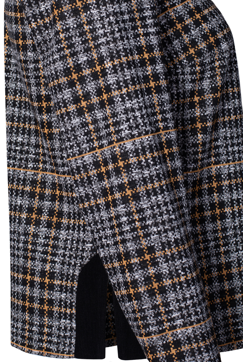 Джемпер женский 4477зп, клетка #225Клб034477зп