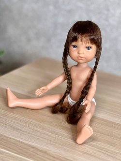 Кукла BERJUAN виниловая 35см Fashion Girl без одежды (2852)