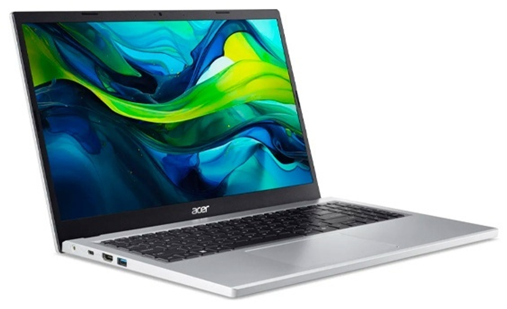 Ноутбук Acer Aspire Go 15 AG15-31P NX.KX5ER.002 серебристый