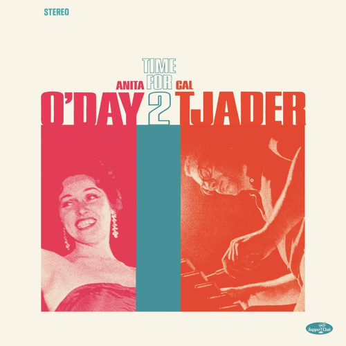 Anita O'Day & Cal Tjader - Time For 2 - Supper Club Numbered Edition
