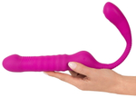 Лиловый вибратор 3 Function Vibrator с функцией фрикций и постукиванием (Цвет: лиловый)