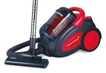 Пылесос Centek CT-2520 (чёрный/красный)