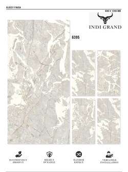 Керамогранит glossy №4 , 60х120, 6395