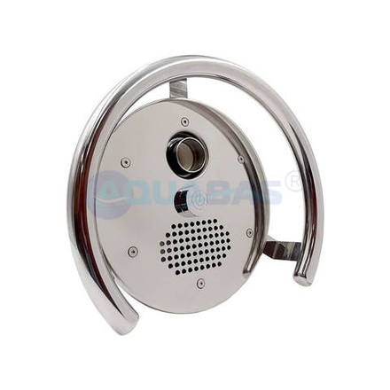 ПТ.50.0 Противоток (закладная деталь с лицевой панелью и пневмокнопкой) 50 м3/час