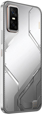 6.78" Смартфон INFINIX GT 30 Pro 12/256Gb,  X6873,  NFC,  AMOLED,  144Гц,  5500мAч,  серебристый