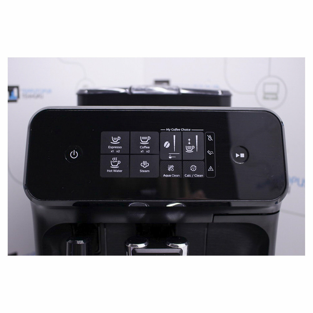 Кофемашина Philips EP1220/EP1222/EP1223/EP1224 Series 1200, черный матовый