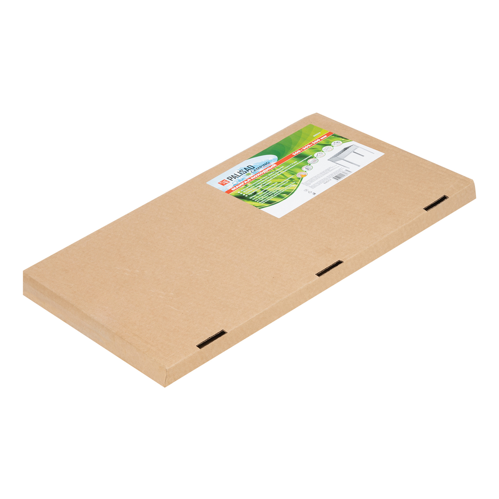 Мангал на барашках 500 х 305 х 500 мм, сталь 1.2 мм, Camping Palisad