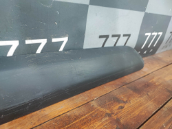 Накладка двери передней правой Citroen Berlingo 2 (B9) 08-нв Б/У Оригинал 9681645377