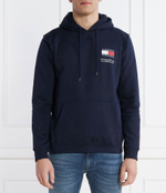 Худи ESSENTIAL FLAG HOOD EXT Tommy Jeans - темно-синий(DM0DM18418)