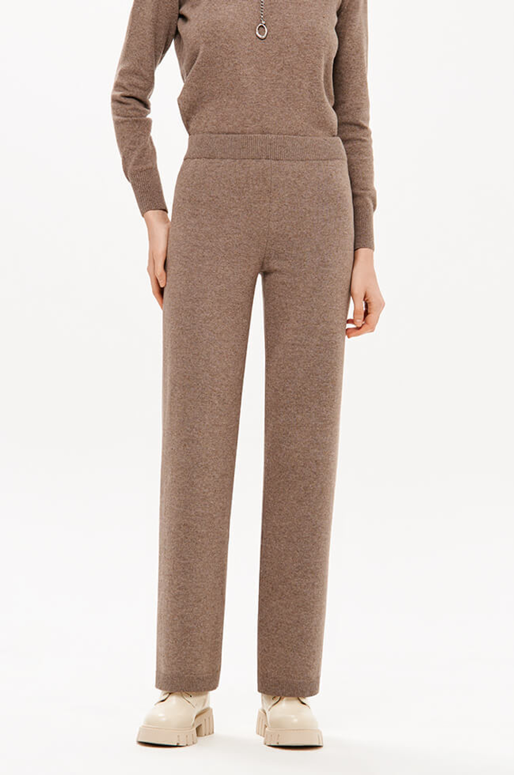 31213 Брюки женские (кофейный)