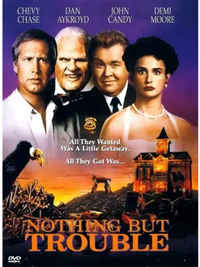 Сплошные неприятности (1991) (DVD-R)