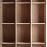 Книжный шкаф Vical Nara 37657