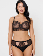 Бюстгальтер Subtille Diva Black Soft Balconette (черный)