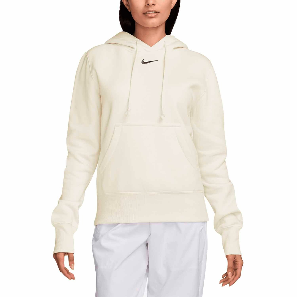 Толстовка женская NIKE W NSW PHNX FLC STD PO HOODIE