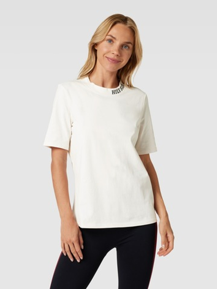 Футболка женская TOMMY HILFIGER REG MONOTYPE COLLAR C-NK SS