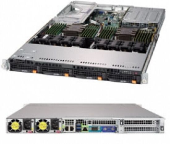 Сервер Supermicro SYS-6019U-TN4R4T • CSE-819UTQ4-R751-T • X11DPU • 1U IPMI