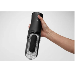 Набор Tenga Flip Zero Electronic Vibrotation: мастурбатор с вибрацией и устройство вращения