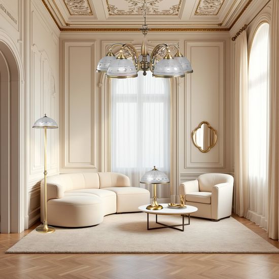 Декоративный торшер Reccagni Angelo PN.3830/2