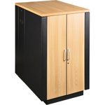 Шкаф напольный 19", 42U Lanmaster LAN-DC-CBSP-42U-WD